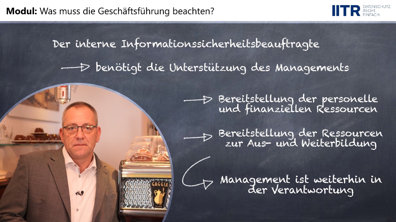 modul informationssicherheitsbeauftragter